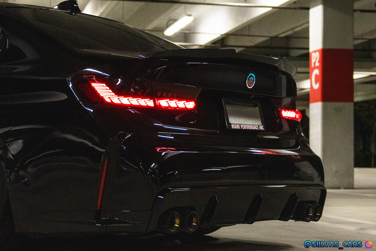 BMW Pre-LCI 3 Series (G20) M3 Style Rear Bumper Conversion Kit
