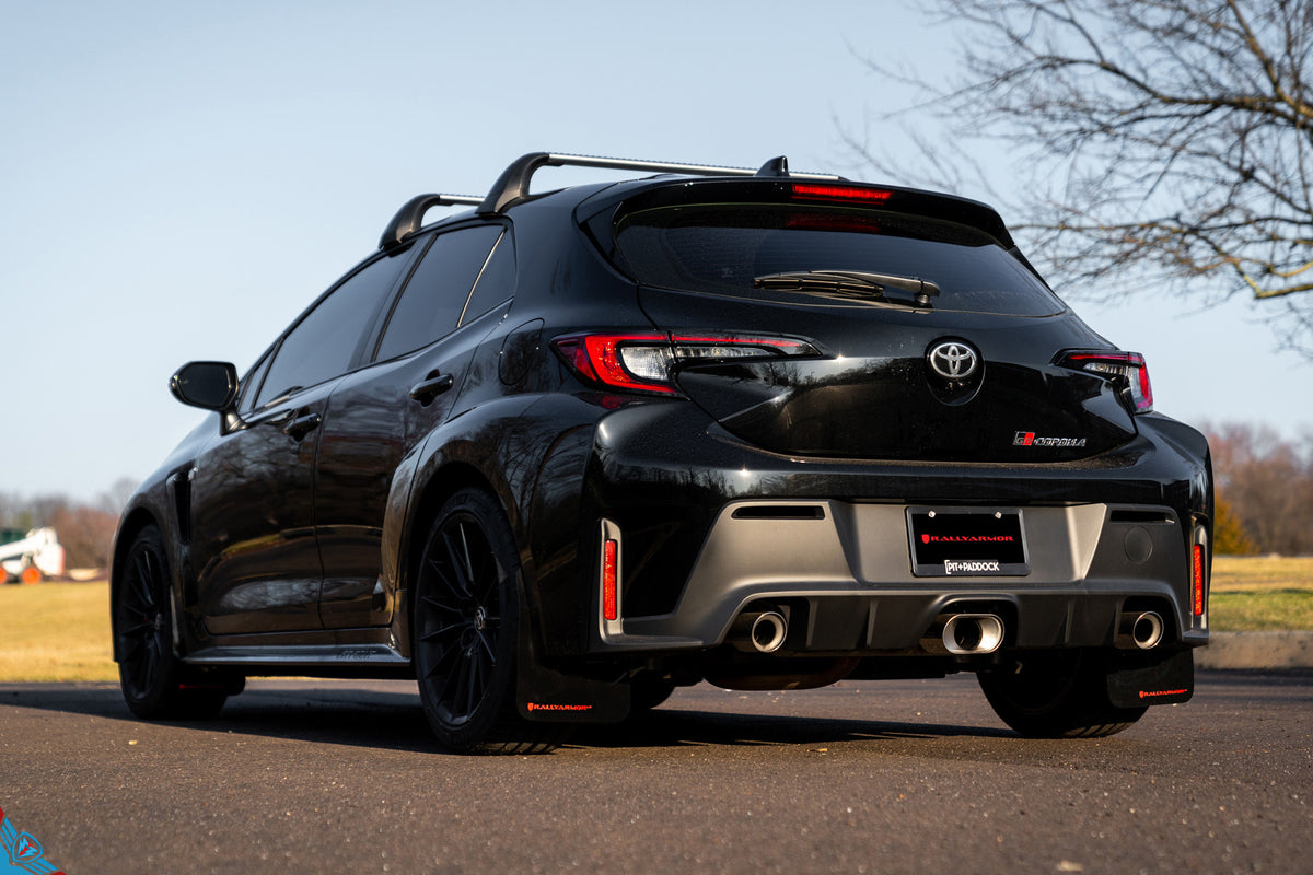 Rally Armor Mud Flaps for 2023+ Toyota GR Corolla (GZEA14H)