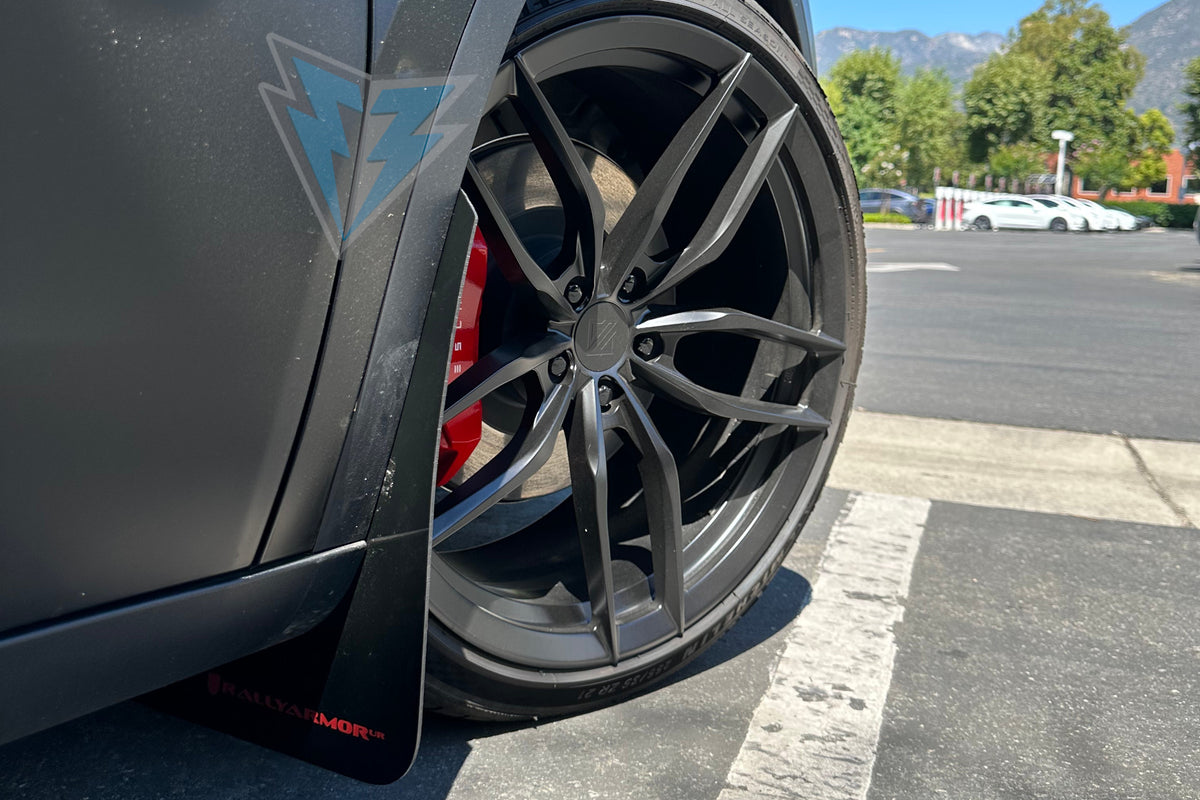 Tesla Model Y (MK1) Mud Flaps by Rally Armor