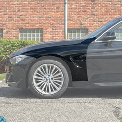 2012-2018 BMW 3 Series (F30/F31) M3 Style Steel Fender Conversion Kit | E3Tuning