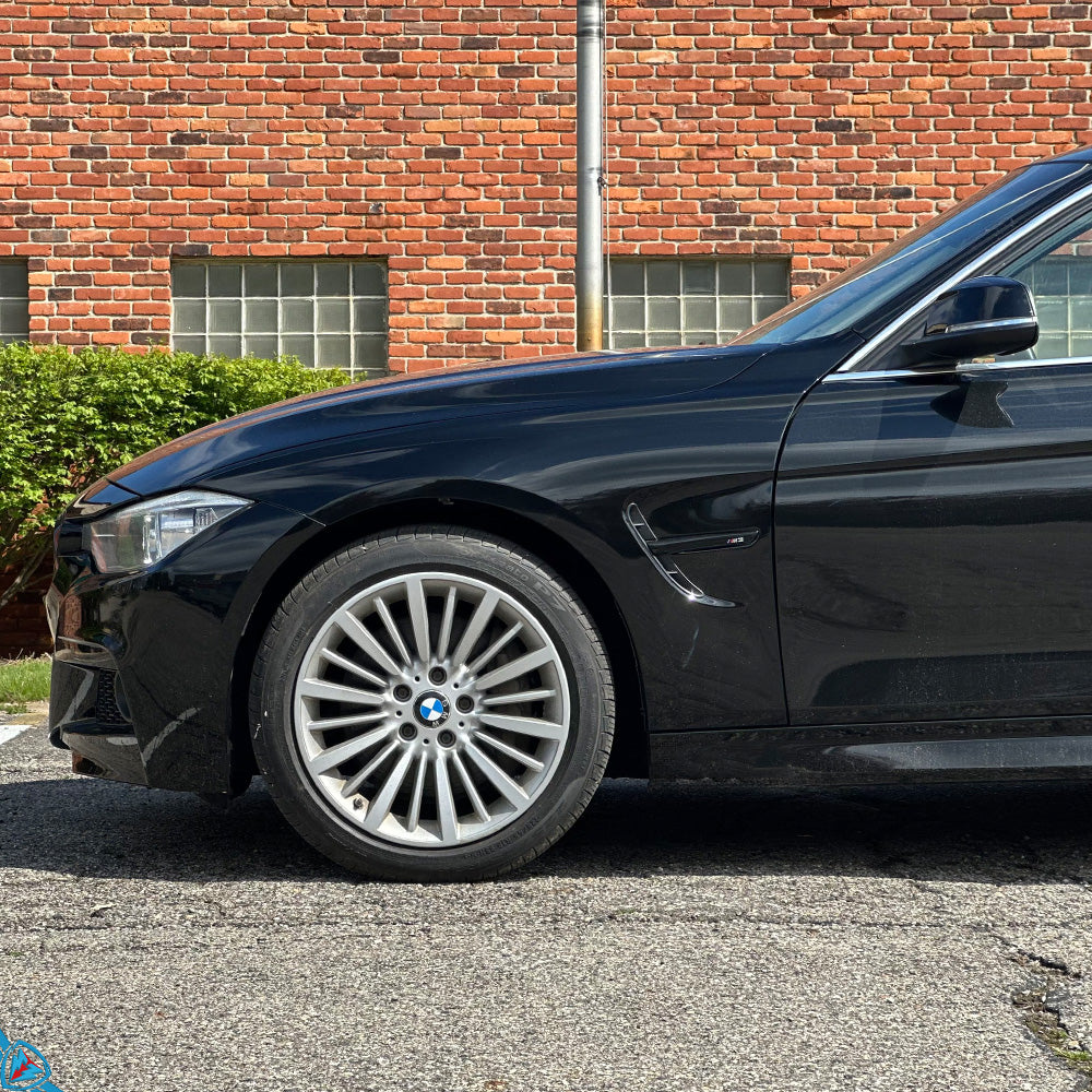 2012-2018 BMW 3 Series (F30/F31) M3 Style Steel Fender Conversion Kit | E3Tuning