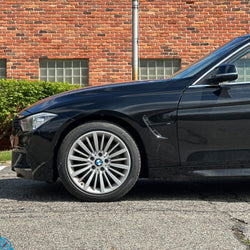 2012-2018 BMW 3 Series (F30/F31) M3 Style Steel Fender Conversion Kit | E3Tuning