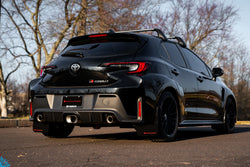 2023-2026 Toyota GR Corolla (GZEA14H) Rally Style Polyurethane Mud Flaps | Rally Armor