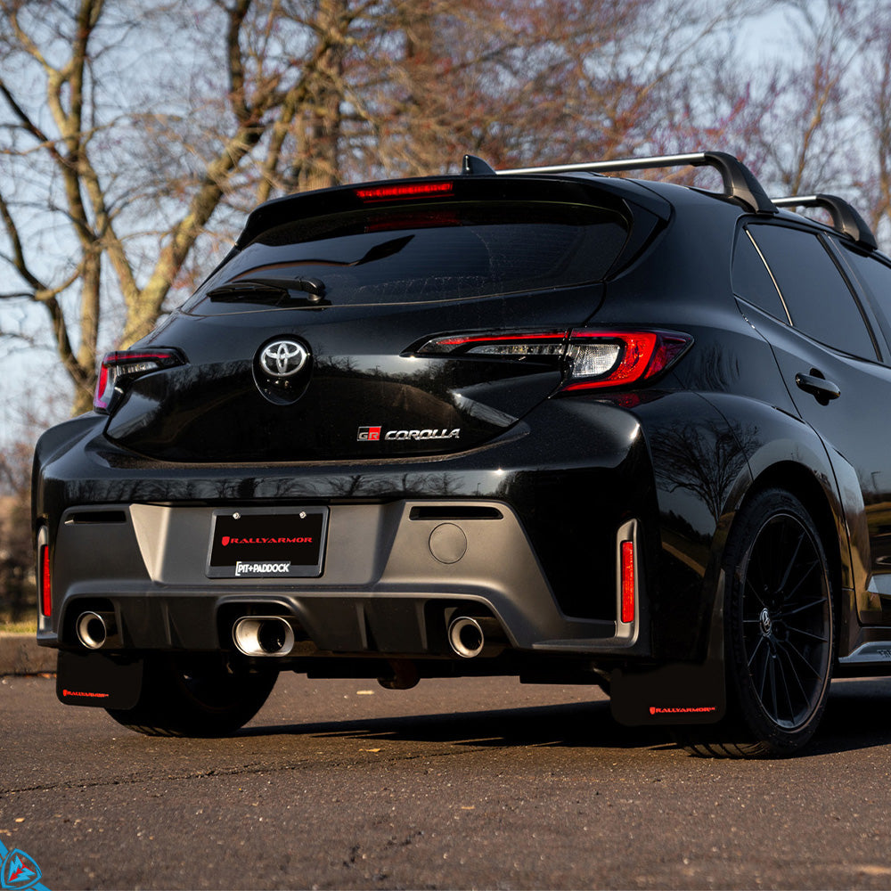 2023-2026 Toyota GR Corolla (GZEA14H) Polyurethane Mud Flaps | Rally Armor