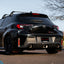 2023-2026 Toyota GR Corolla (GZEA14H) Polyurethane Mud Flaps | Rally Armor