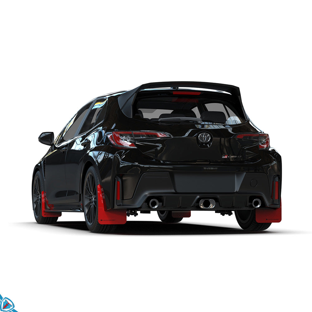 2023-2026 Toyota GR Corolla (GZEA14H) Polyurethane Mud Flaps | Rally Armor