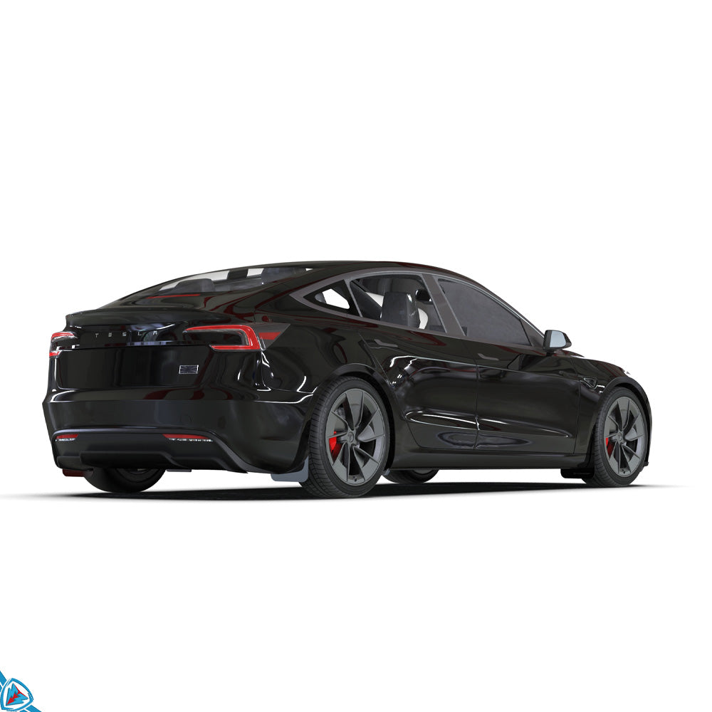 Rally Armor Mud Flaps for 2024+ Tesla Model 3 Highland Secondary image