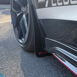 2020-2023 Tesla Model Y (1st-Gen / Juniper) Polyurethane Mud Flaps | Rally Armor