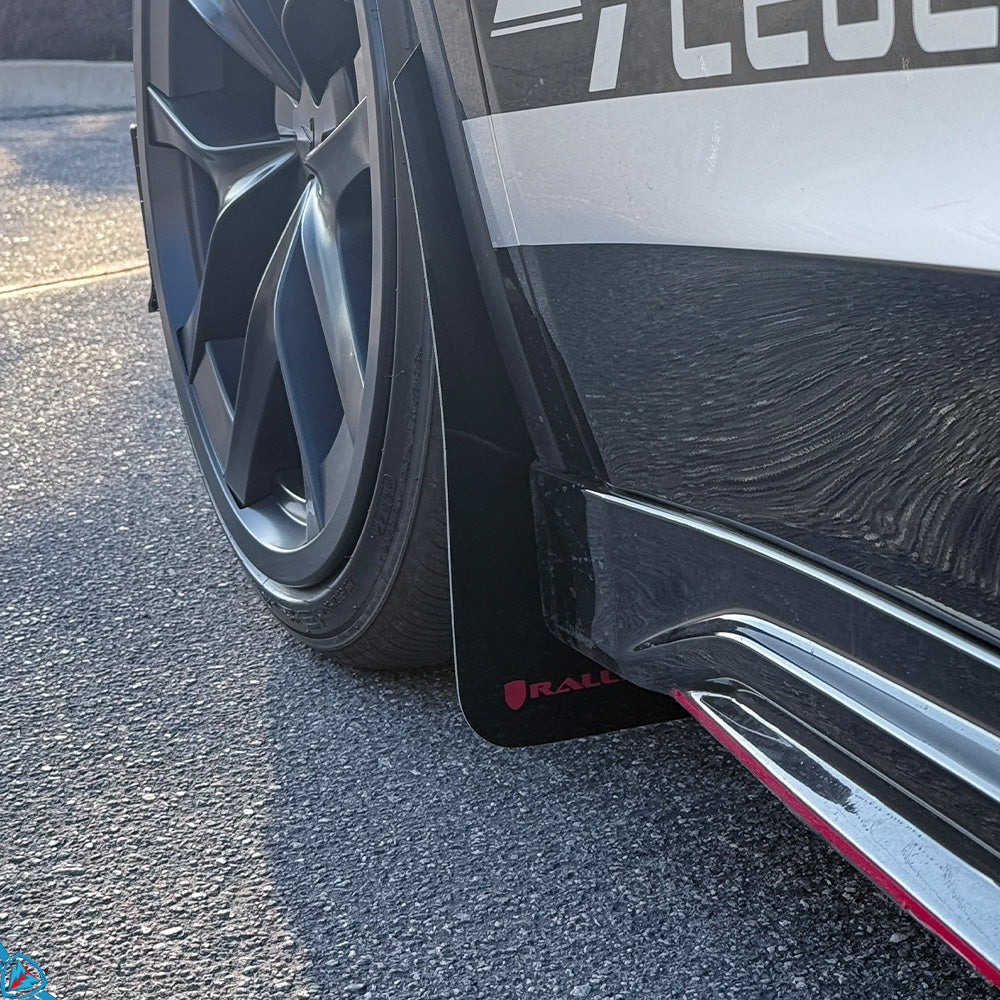 2020-2023 Tesla Model Y (1st-Gen / Juniper) Polyurethane Mud Flaps | Rally Armor