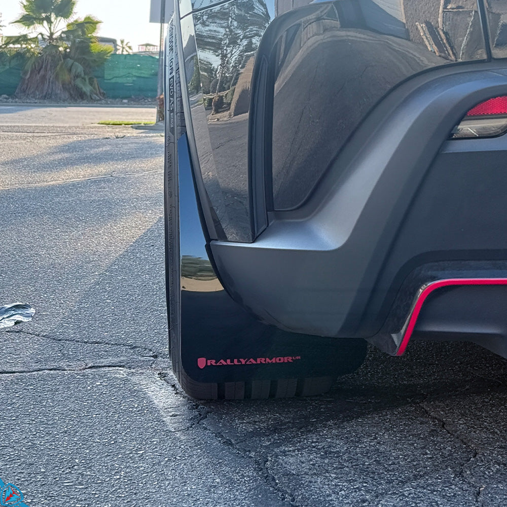 2020-2023 Tesla Model Y (1st-Gen / Juniper) Polyurethane Mud Flaps | Rally Armor