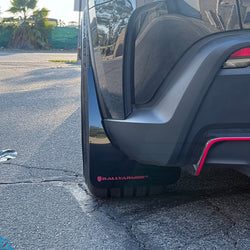 2020-2023 Tesla Model Y (1st-Gen / Juniper) Polyurethane Mud Flaps | Rally Armor