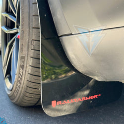 2020-2023 Tesla Model Y (1st-Gen / Juniper) Polyurethane Mud Flaps | Rally Armor