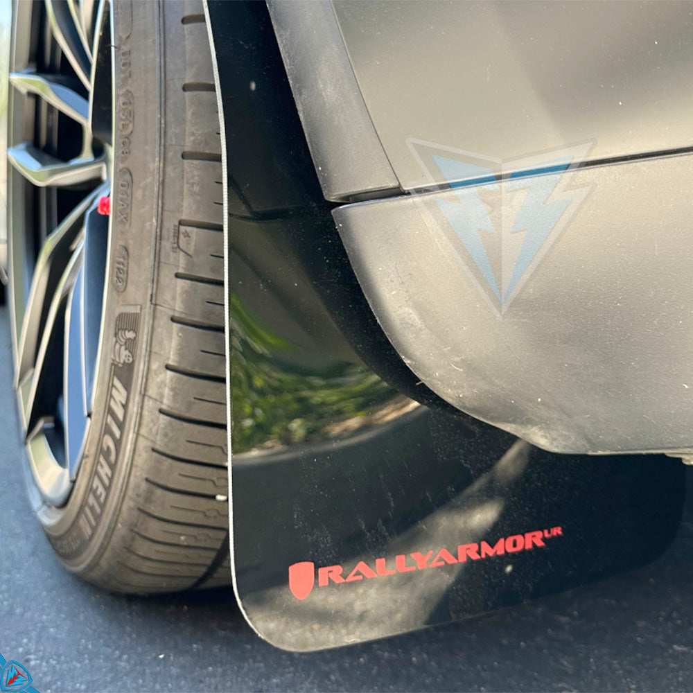 2020-2023 Tesla Model Y (1st-Gen / Juniper) Polyurethane Mud Flaps | Rally Armor