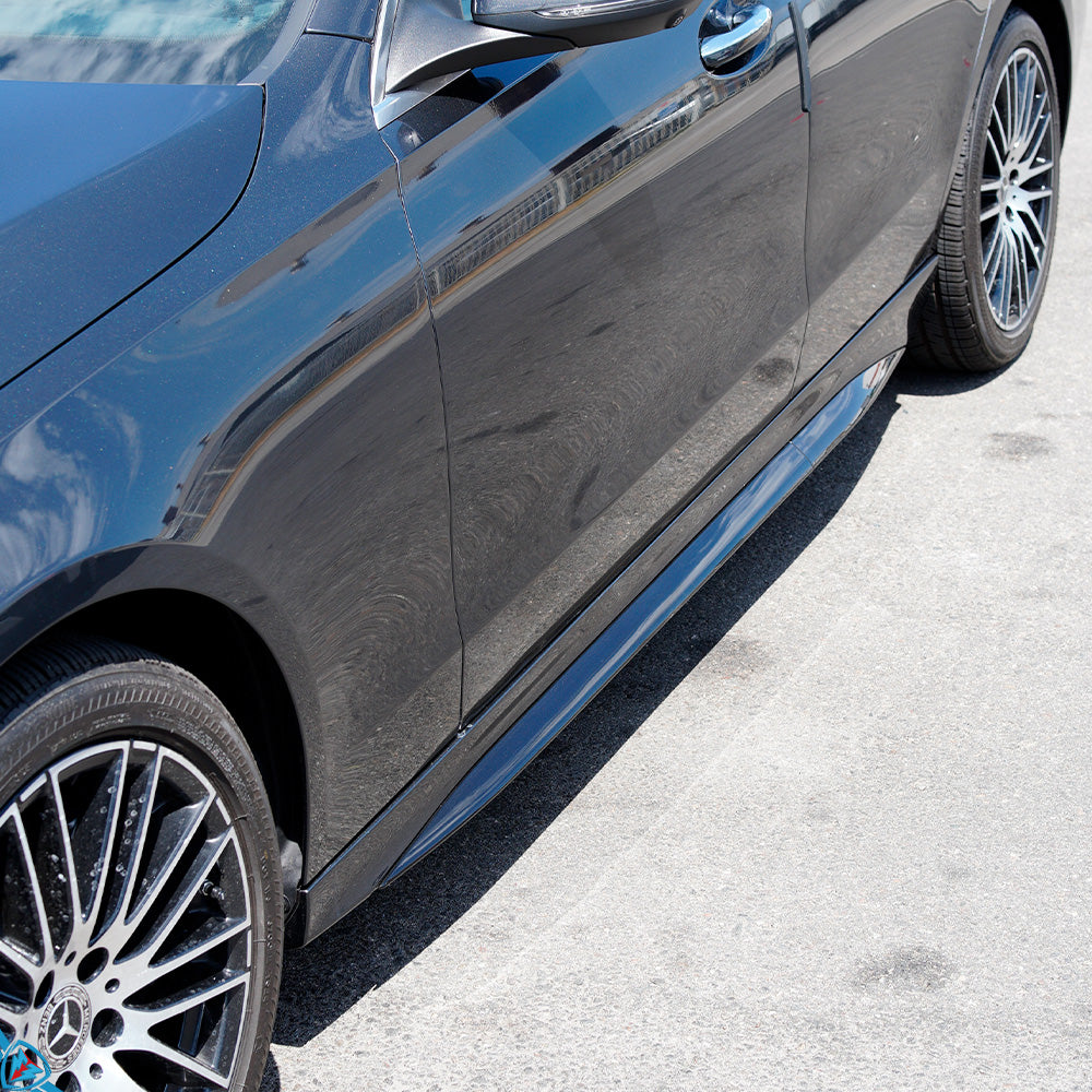 2022-2025 Mercedes-Benz C-Class (W206) C63 AMG Style Polypropylene Side Skirts Conversion Kit | E3Tuning Secondary image