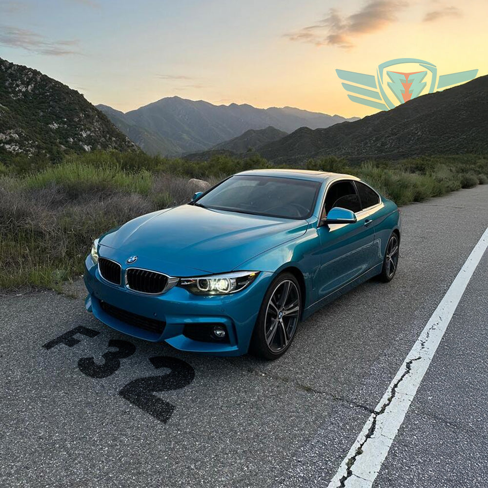 BMW 4 Series (F32/F33/F36) M Sport Style Front Bumper Conversion