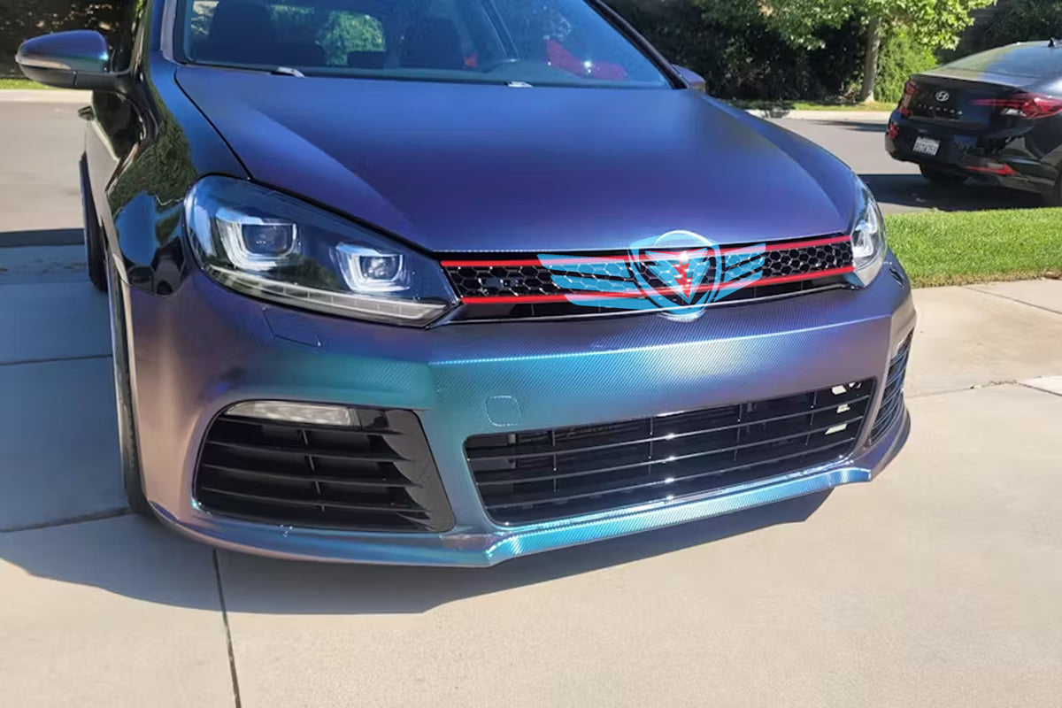 Volkswagen Golf (MK6) R Style Front Bumper Conversion