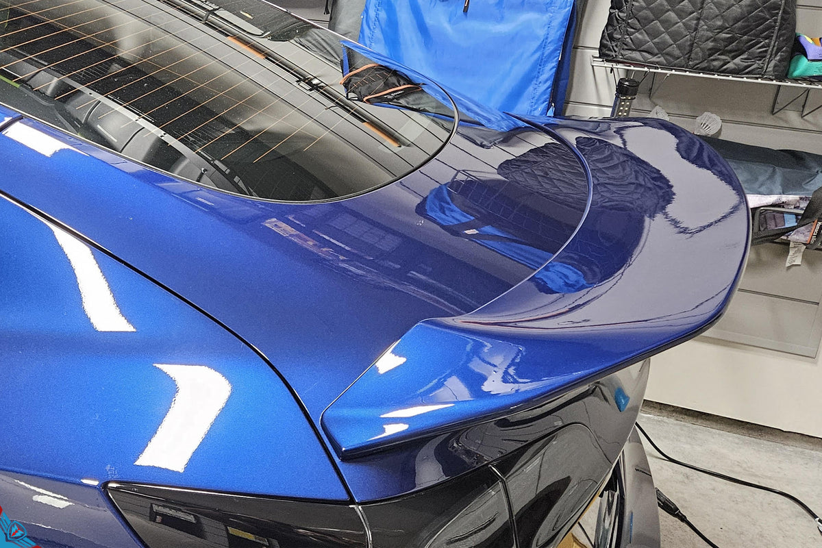 Tesla Model 3 (MK1) Trunk Spoiler (ABS) by CUSTUNING