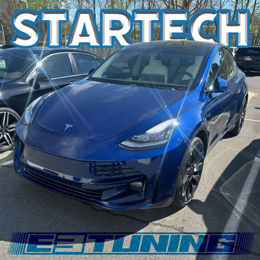 Tesla Model Y (MK1) Front Bumper Conversion by STARTECH