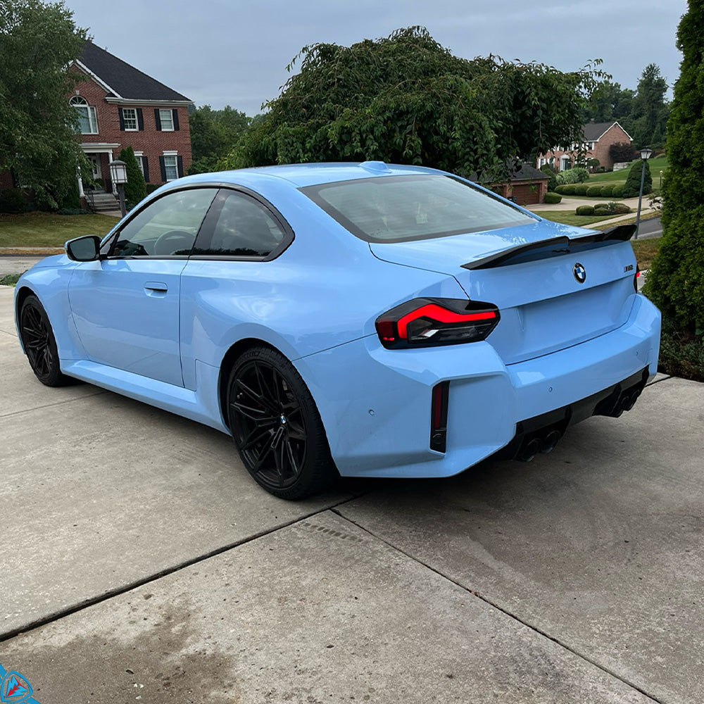 BMW M2 (G87) & 2 Series (G42) Gloss Black Performance Rear Spoiler by Essentials
