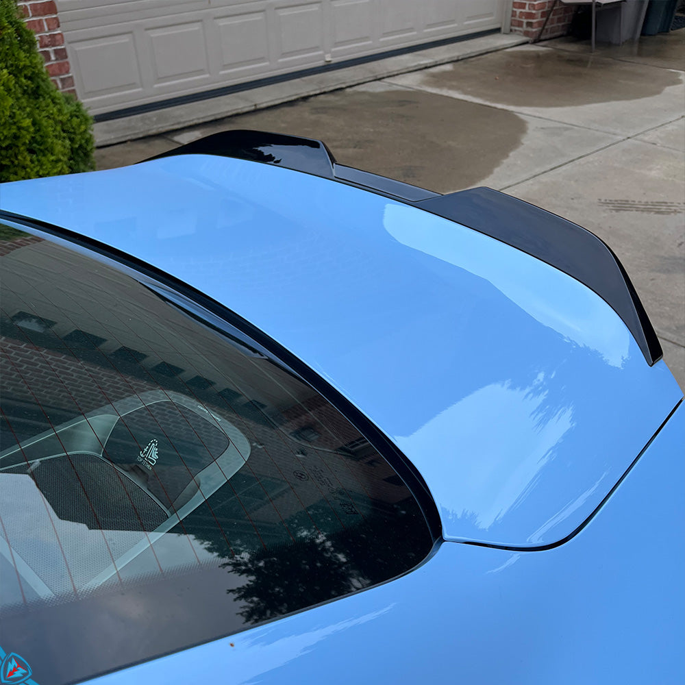 2021-2026 BMW 2 Series & M2 (G42/G87) M-Style Gloss Black Rear Spoiler | Essentials by AutoID