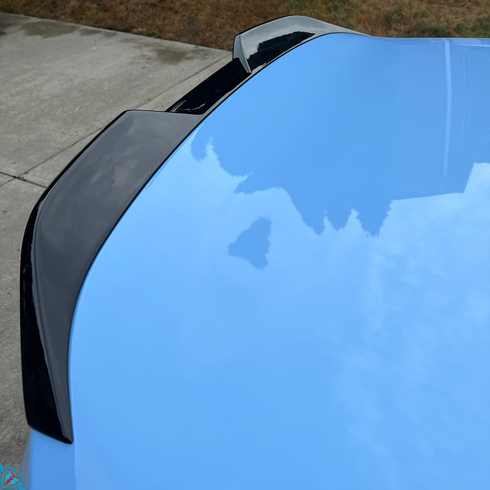 2021-2026 BMW 2 Series & M2 (G42/G87) M-Style Gloss Black Rear Spoiler | Essentials by AutoID