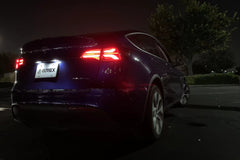 AlphaRex Tesla Model 3 / Model Y PRO-Series LED Tail Lights [Jet Black]