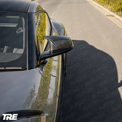 2019-2026 Toyota Supra (MK5) M Style Pre-Preg Carbon Fiber Mirror Covers | TRE