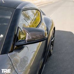 2019-2026 Toyota Supra (MK5) M Style Pre-Preg Carbon Fiber Mirror Covers | TRE