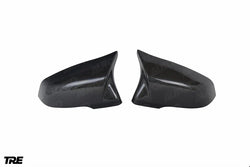 2019-2026 Toyota Supra (MK5) M Style Pre-Preg Carbon Fiber Mirror Covers | TRE