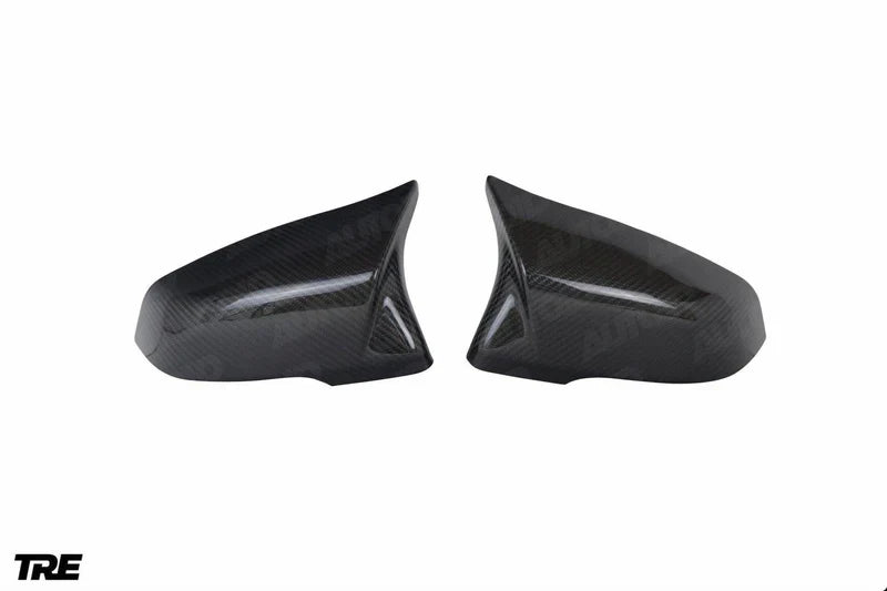 2019-2026 Toyota Supra (MK5) M Style Pre-Preg Carbon Fiber Mirror Covers | TRE Main image