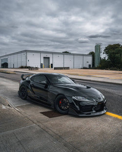 2019-2026 Toyota Supra (MK5) M Style Pre-Preg Carbon Fiber Mirror Covers | TRE