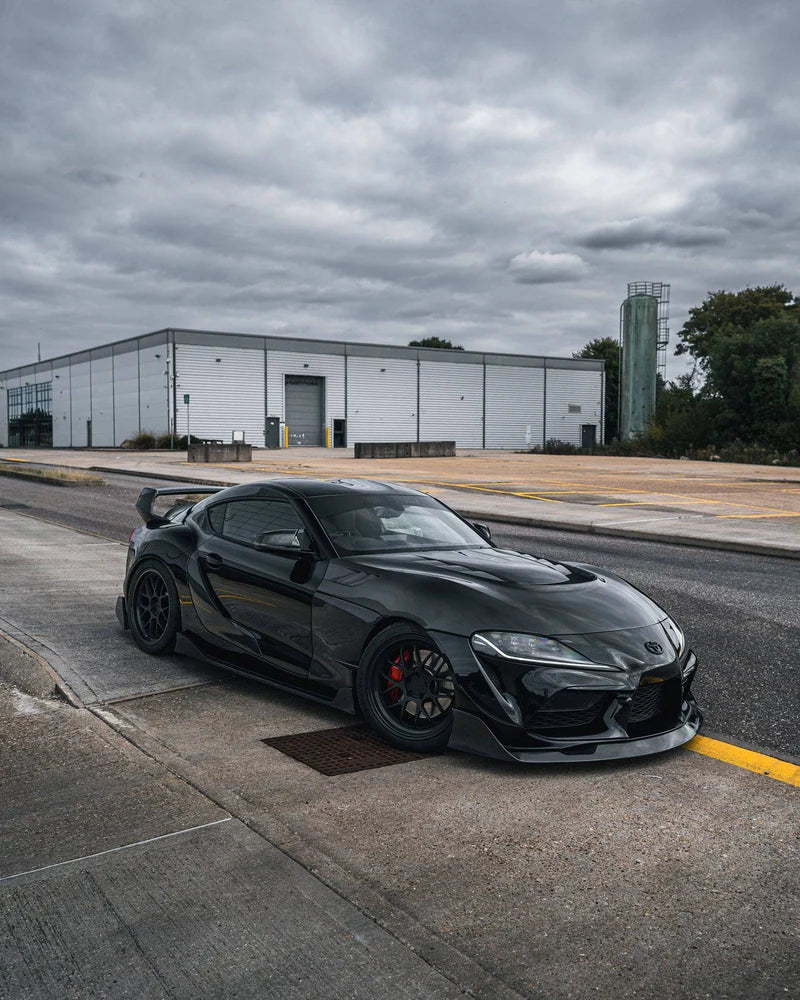 2019-2026 Toyota Supra (MK5) M Style Pre-Preg Carbon Fiber Mirror Covers | TRE