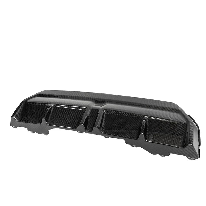 2021-2026 BMW 2 Series (G42) Pre-preg Carbon Fiber Rear Diffuser | TRE by AutoID