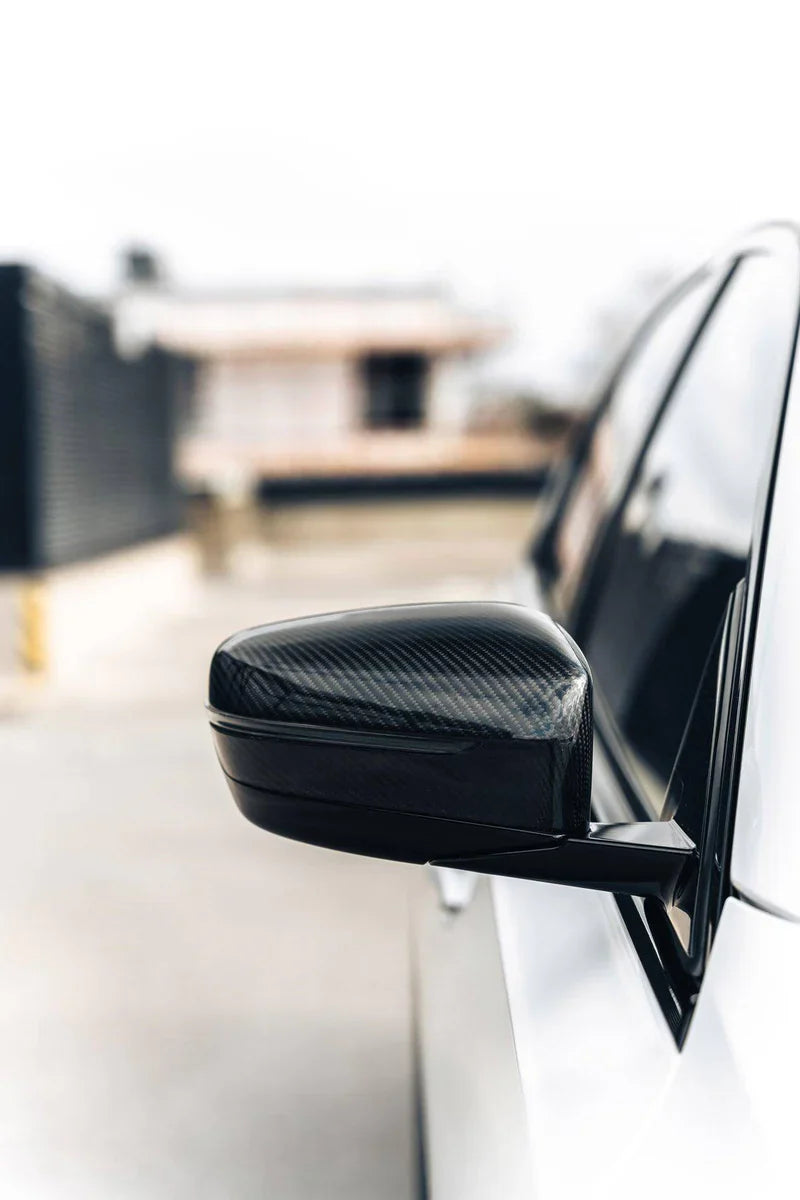 2018-2026 BMW 2/3/4 Series (G42/G20/G22) Pre-Preg Carbon Fiber Mirror Covers | TRE by AutoID