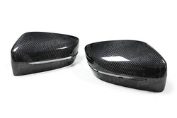 2018-2026 BMW 2/3/4 Series (G42/G20/G22) Pre-Preg Carbon Fiber Mirror Covers | TRE by AutoID