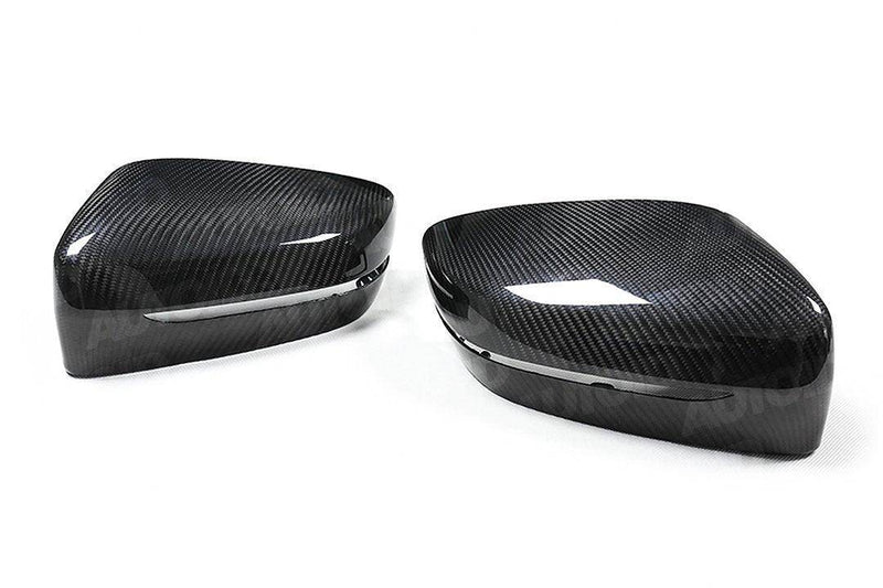 2018-2026 BMW 2/3/4 Series (G42/G20/G22) Pre-Preg Carbon Fiber Mirror Covers | TRE by AutoID