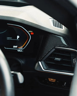 2021-2022 BMW 2 Series, M3 & M4 (G42/G80/G81/G82) OEM Style Pre-Preg Carbon Fibre Air Vent Trim | TRE