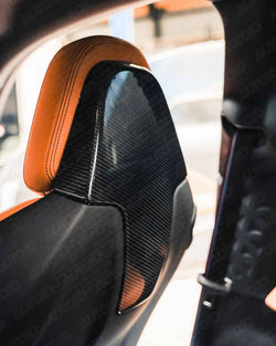 2021-2026 BMW 2 Series, M2, M3 & M4 (G42/G80/G82/G87) Pre-Preg Carbon Fiber Seat Back Covers | TRE