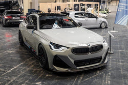 2022+ BMW 2 Series (G42) Pre-Preg Carbon Fiber Front Grille | Trevora