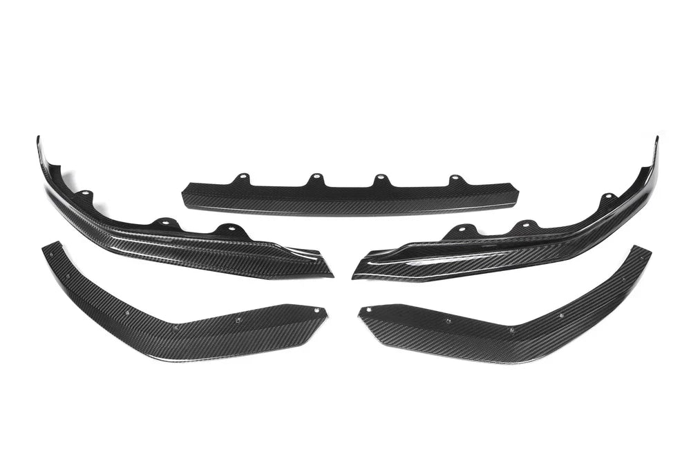 2018-2022 BMW 3 Series (G20/G21) M Sport Style Carbon Fiber Front Splitter | TRE