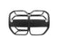 2021-2026 BMW 4 Series Gran Coupe (G26) CSL Style Pre-Preg Carbon Fiber Front Kidney Grilles [WITH ADAPTIVE CRUISE] | TRE by AutoID