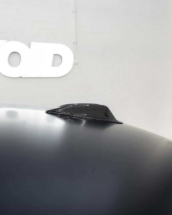 2022-2026 BMW 4 Series & i4 (G22/G26) OEM+ Pre-Preg Carbon Fiber Shark Fin Aerial Cover | TRE