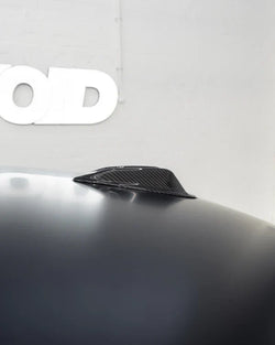 2022-2026 BMW 4 Series & i4 (G22/G26) OEM+ Pre-Preg Carbon Fiber Shark Fin Aerial Cover | TRE