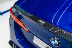 2025+ BMW M5 (G90) & 5 Series (G60) Pre-Preg Carbon Fiber Rear Spoiler | Trevora