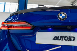 2025+ BMW M5 (G90) & 5 Series (G60) Pre-Preg Carbon Fiber Rear Spoiler | Trevora