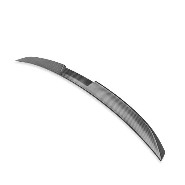 2024+ BMW 5 Series & M5 (G60/G90) CS Style Pre-Preg Carbon Fiber Rear Spoiler | TRE by AutoID
