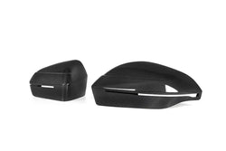 2024+ BMW 5 Series (G60/G61) M Style Pre-preg Carbon Fiber Wing Mirror Covers | TRE by AutoID