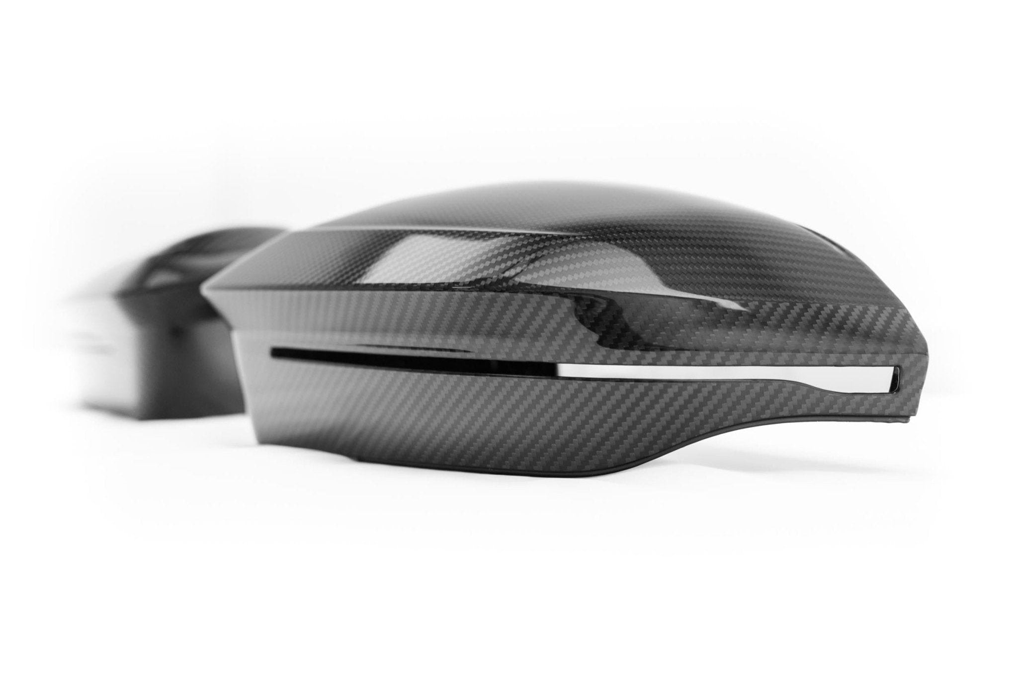 2025+ BMW M5 (G90) & i5 M60 (G60) Pre-Preg Carbon Fiber Mirror Cover Set | Trevora