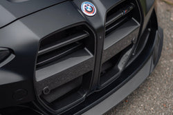 2021+ BMW M3 (G80) & M4 (G82/G83) Pre-Preg Carbon Fiber Foam Crash Bar Cover | Trevora