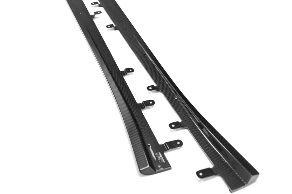 2023+ BMW M2 (G87) TR87 Pre-Preg Carbon Fiber Flat Side Skirt Set | Trevora